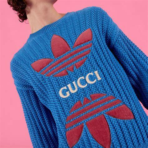 adidas x gucci sweater